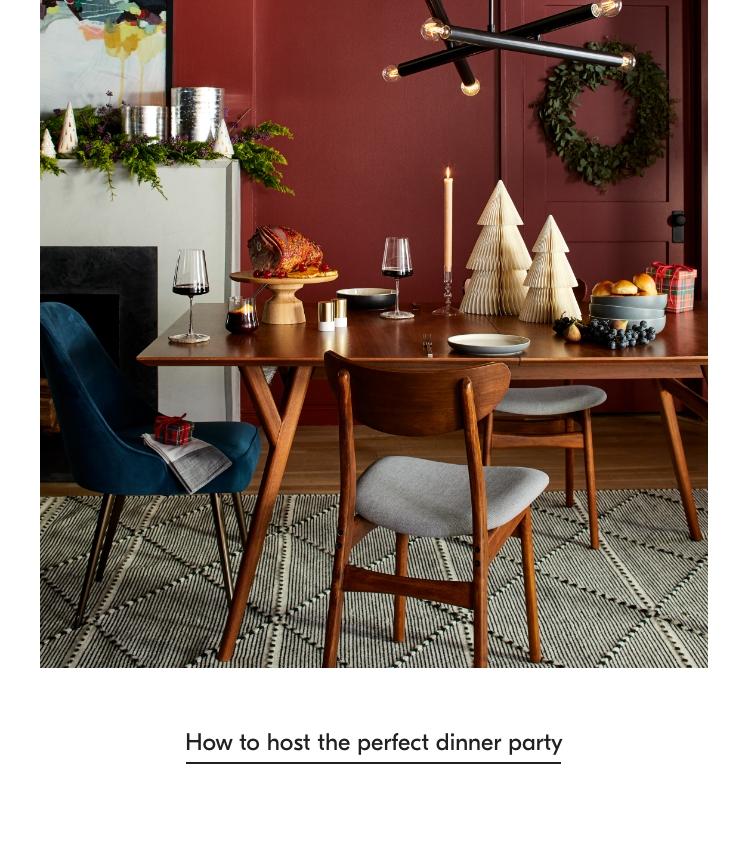 how to host the perfect dinner party